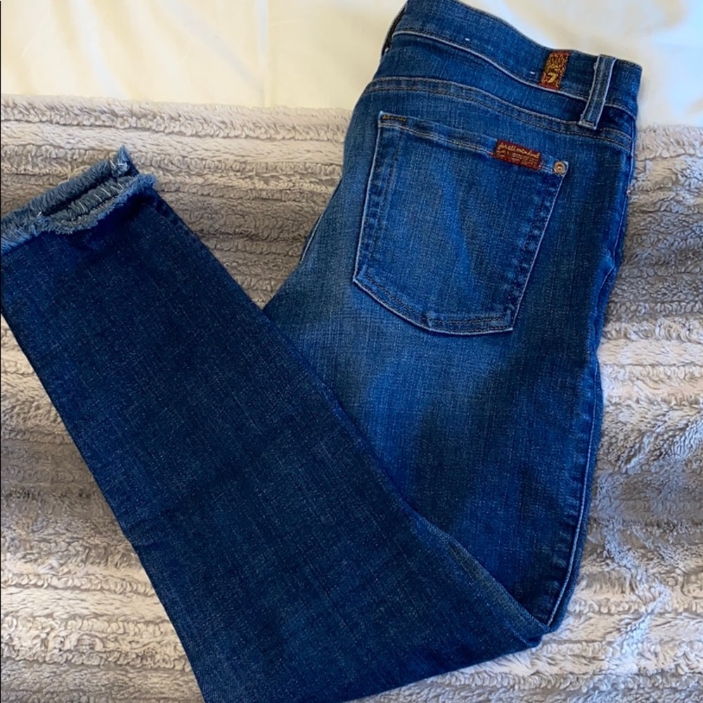 7 For All Mankind - The ankle Skinny